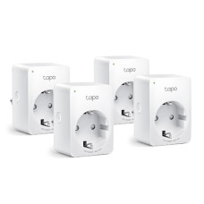 TP-Link TAPO P110 Mini Smart WiFi stopcontact (4-Pack)